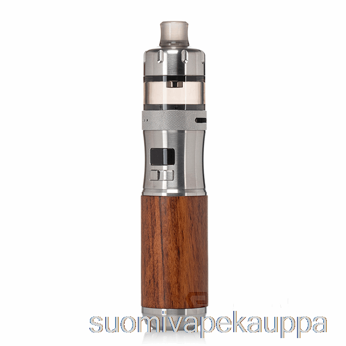 Vape Nesteet Bp Modit X Dovpo Lightsaber Pod Mod Kit - Model.l Ruostumaton Teräs - Bubinga